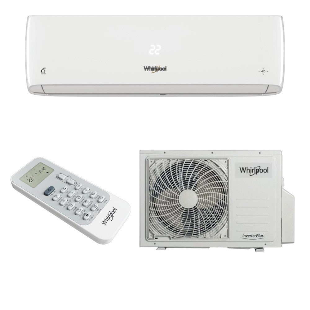 Whirlpool SPICR 309W mono split klíma szett 2.6 kW (A++)