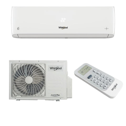 Whirlpool SPICR 309W mono split klíma szett 2.6 kW (A++)