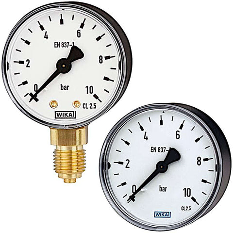FESZMÉRŐ 100-as 0-100 mbar