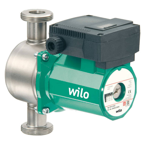 WILO TOP-Z 25/6 (3~400 V, PN 10, Inox) keringető szivattyú ivóvízhez