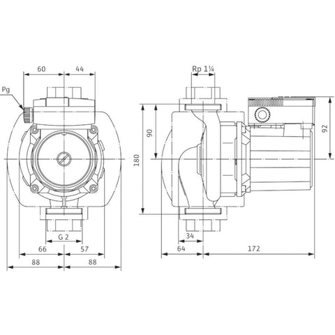 WILO sziv. TOP-Z 30/7 PN10 380V HMV