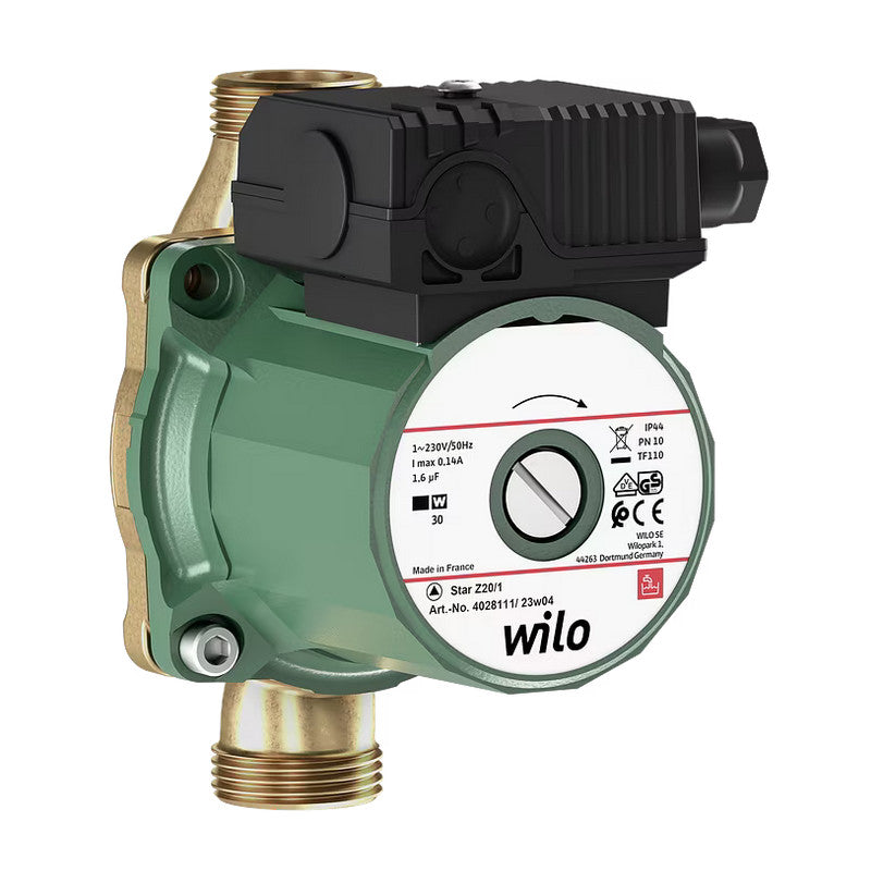 WILO Star-Z 20/1 230V HMV keringető szivattyú
