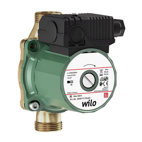 WILO Star-Z 20/1 230V HMV keringető szivattyú