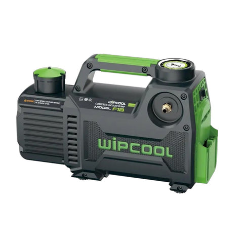 Wipcool vákuumszivattyú 42l/min, manométer+szelep (akkumulátor nélkül) R32.2F0BR