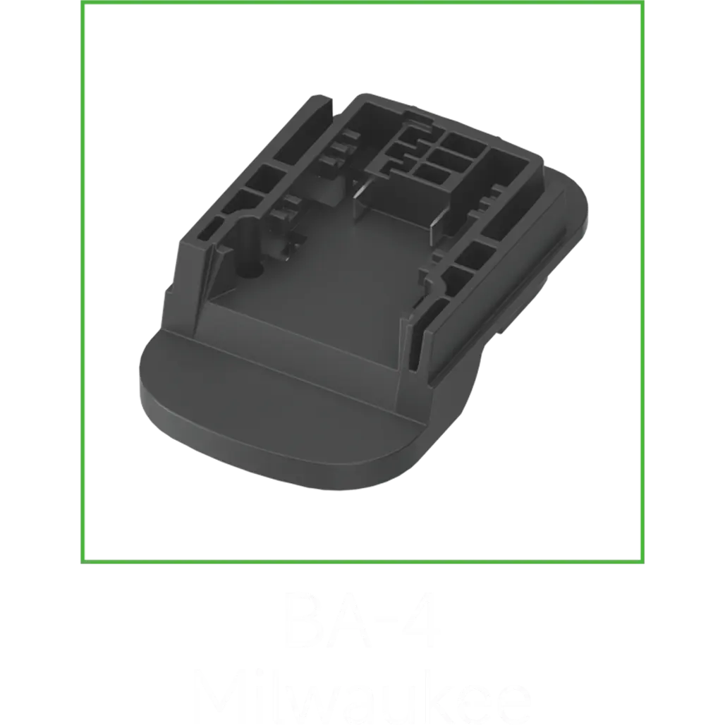 Wipcool akkumulátoradapter Milwaukee típusú Wipcool készülékhez, BA-4