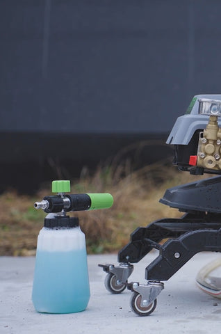 Wipcool Szórófejes habpumpás palack magasnyomású mosókhoz (1l)C1FC