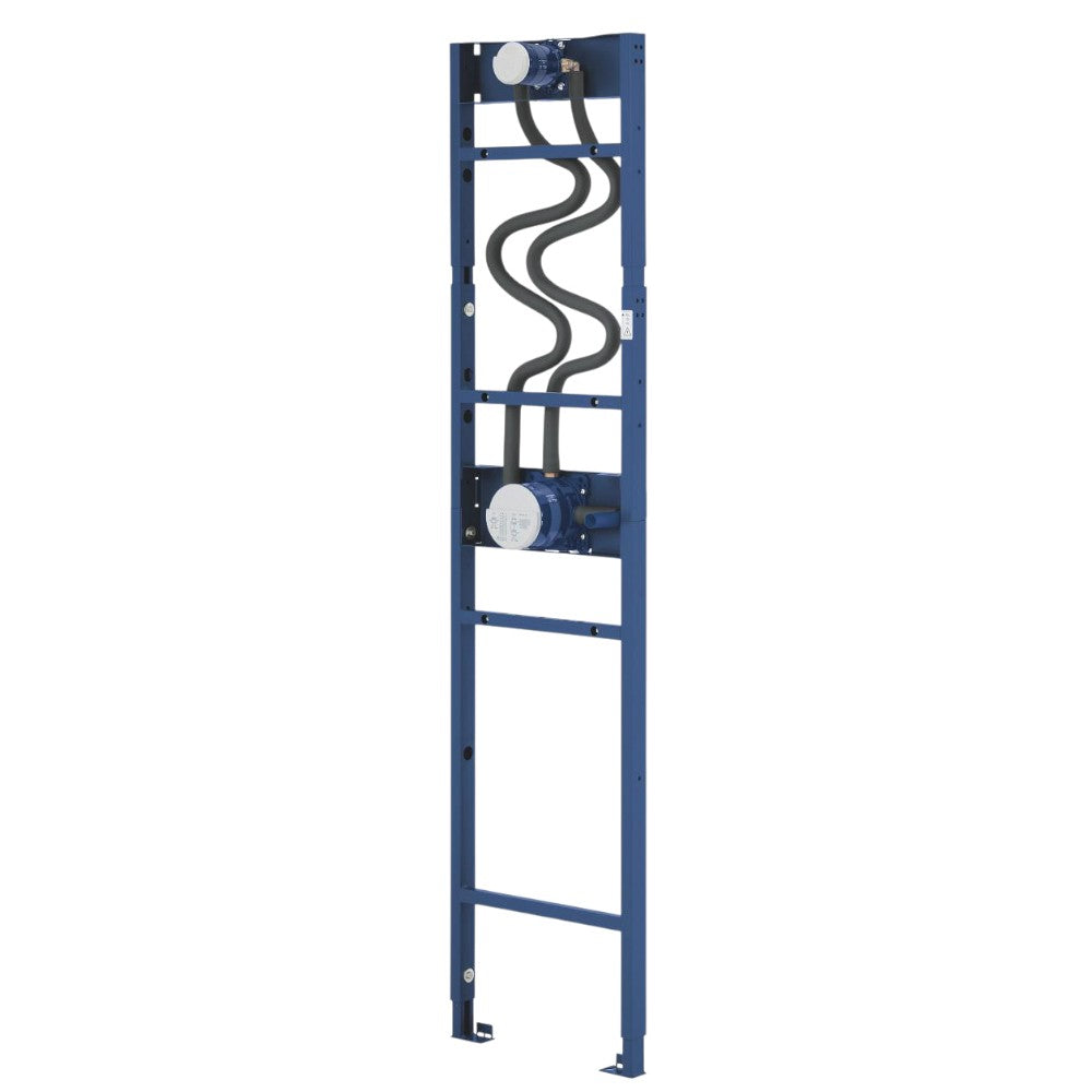 Grohe Rapido Shower Frame szerelőkeret duo falsík mögötti zuhanyrendszerhez