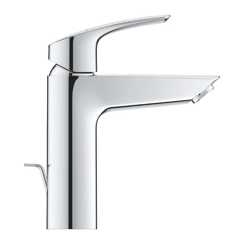 Grohe Eurosmart mosdó csaptelep, M-es méret, húzórudas leeresztőgarnitúra