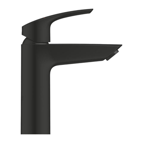 Grohe Eurosmart mosdó csaptelep, M-es méret, matt fekete