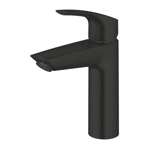 Grohe Eurosmart mosdó csaptelep, M-es méret, matt fekete