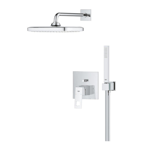 Grohe Eurocube rejtett zuhanyrendszer, Tempesta 250 Cube fejzuhany