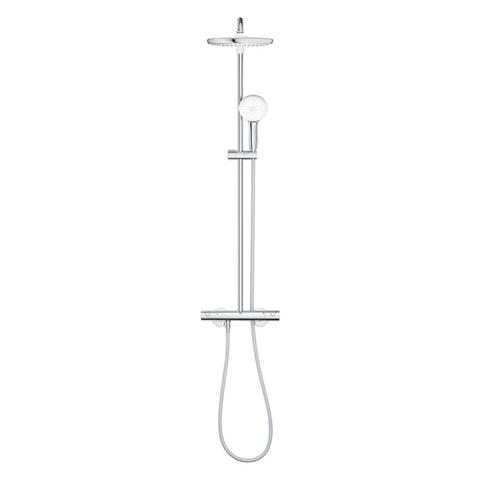 Grohe Tempesta System 250 termosztátos zuhanyrendszer, Tempesta 250 fejzuhany, matt fekete