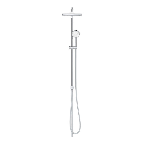 Grohe Tempesta Cosmopolitan System 250 Cube Flex zuhanyrendszer diverterrel falra