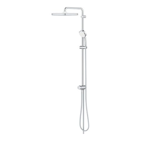 Grohe Tempesta Cosmopolitan System 250 Cube Flex zuhanyrendszer diverterrel falra