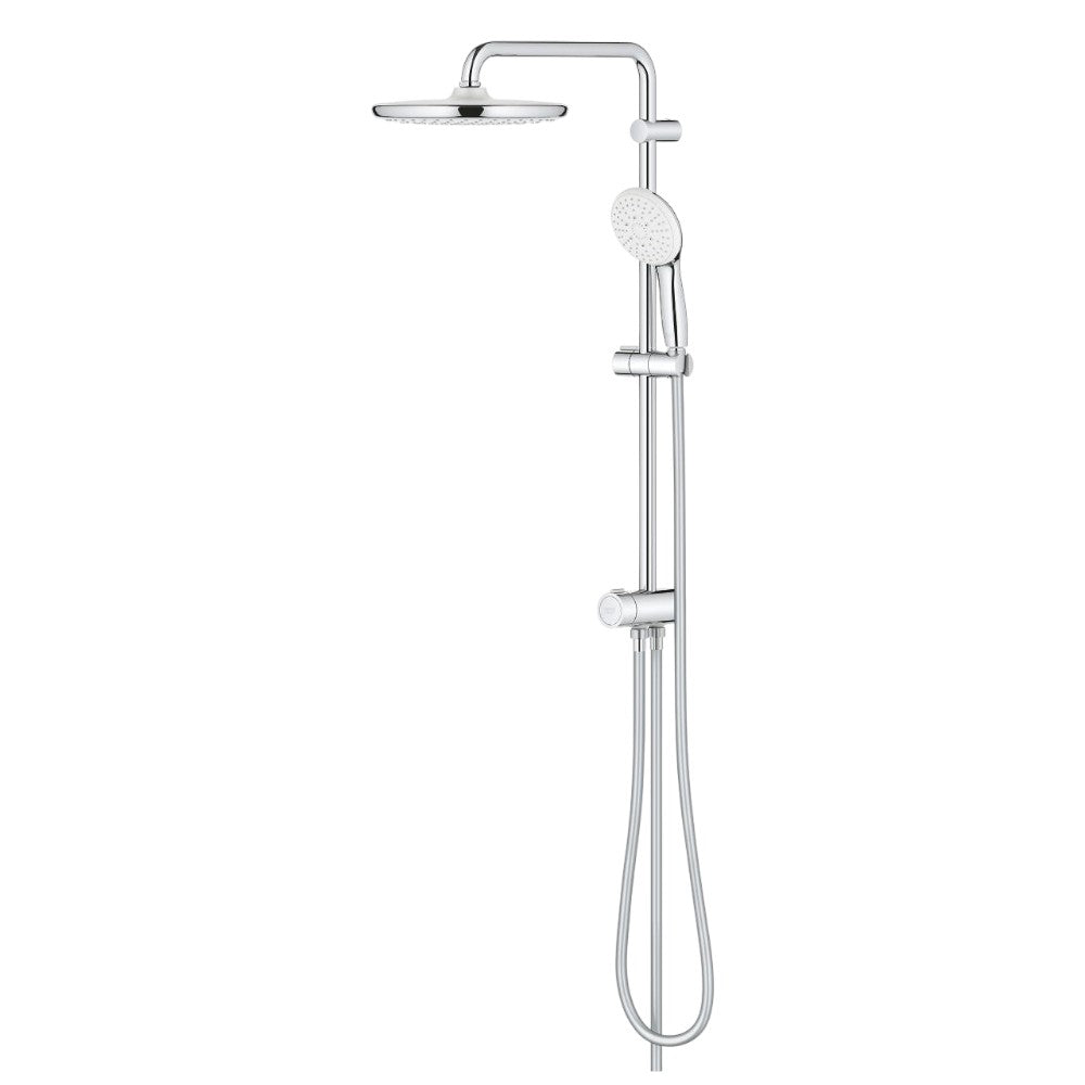 Grohe Tempesta System 250 Flex zuhanyrendszer diverterrel falra szereléshez, króm