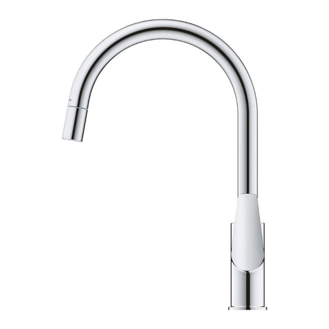 Grohe BauEdge mosogató csaptelep, kihúzható zuhanyfej