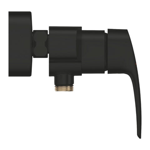 Grohe Eurosmart zuhany csaptelep, matt fekete