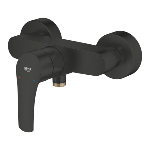 Grohe Eurosmart zuhany csaptelep, matt fekete