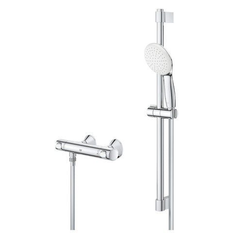 Grohe Grohtherm 500 termosztátos zuhanycsaptelep