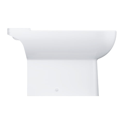 Grohe BauEdge Ceramic WC csésze, álló, monoblokkos, mély öblítéses, perem nélküli, falhoz szerelhető