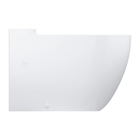 Grohe Bau Ceramic WC csésze, álló, monoblokkos, mély öblítéses, perem nélküli, falhoz szerelhető