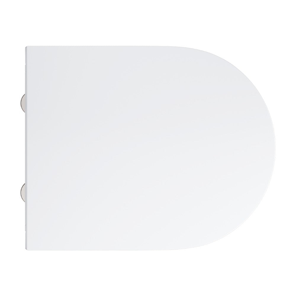Grohe Bau Ceramic WC ülőke, lecsapódásgátlóval, slim (39910)