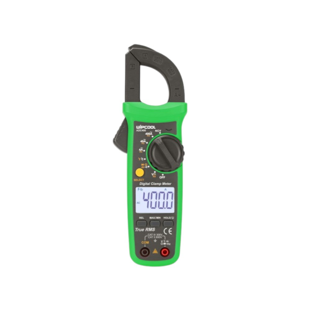 Wipcool lakatfogó multiméter (LCD kijelző) ADC400