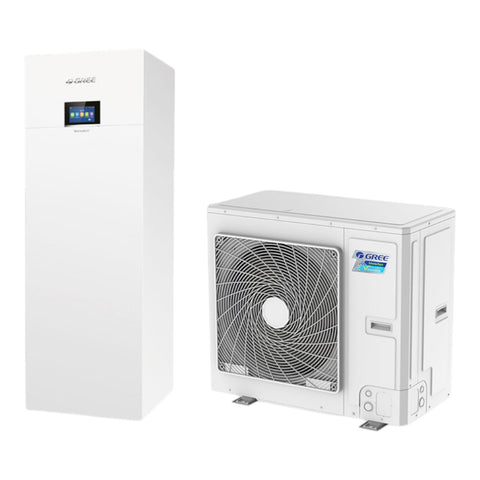Gree Versati III All In One osztott levegő-víz hőszivattyú, beépített HMV, 11,9kW, R32, 3 fázis