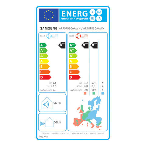 Samsung WindFree Elite S2 mono split klíma szett 2.5 kW