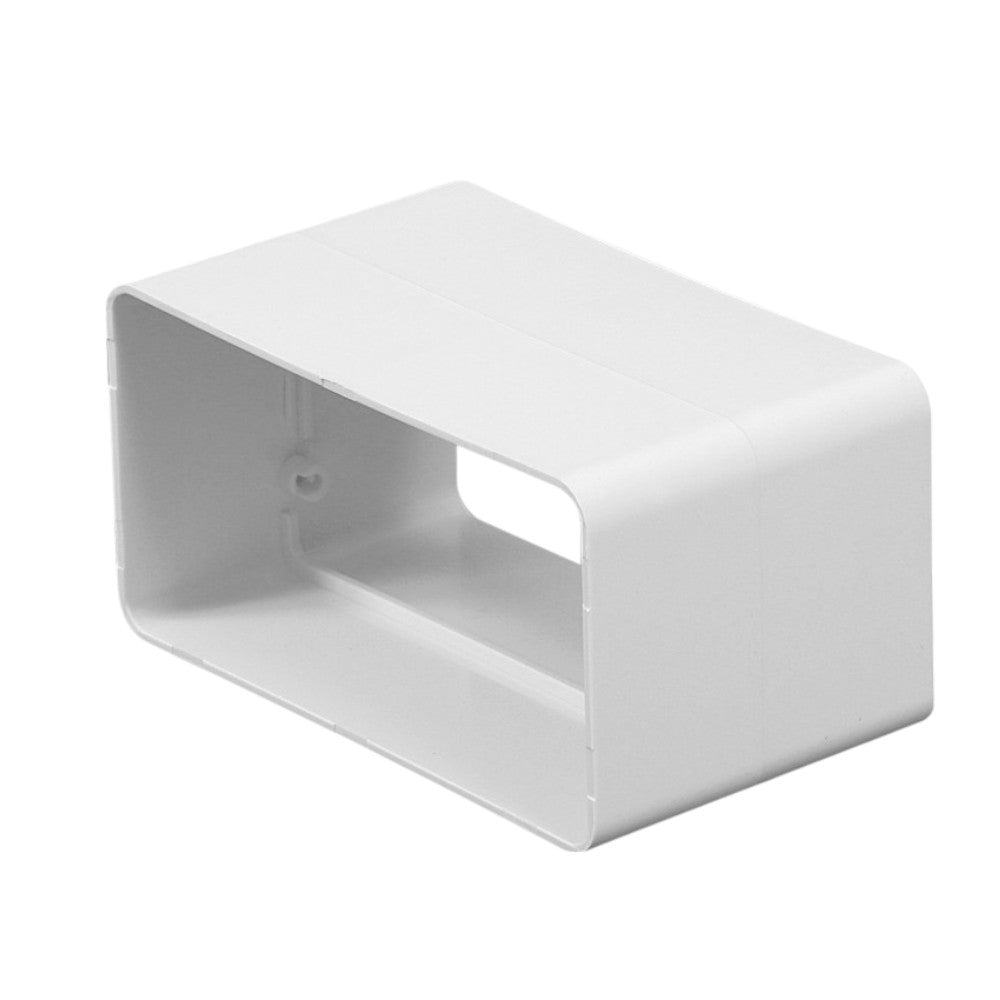 Awenta KP120-21 lapos csatorna 60x120 mm, csőtoldó idom