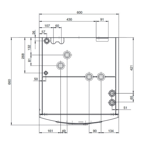 Bosch Compress 6000 AWM S és ODU AW-7 levegő-víz hőszivattyú monob HMV tárolós elektr. fűtőpatronnal