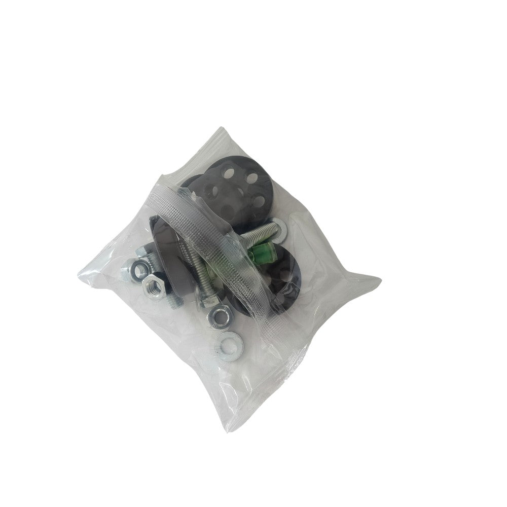 Install klíma tartó konzol H4500 140 kg/pár, gumibakkal