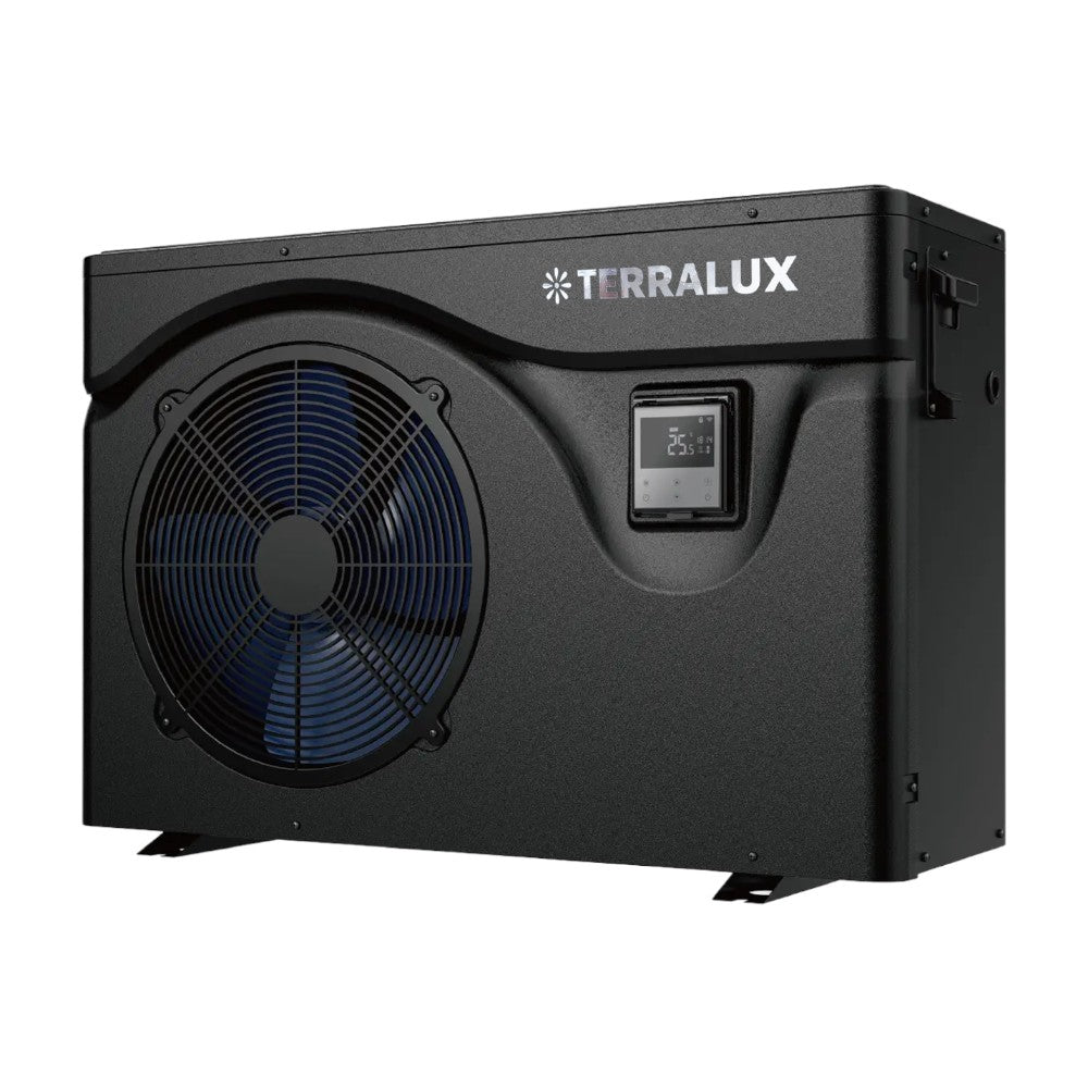 TERRALUX Dolphin 25 monoblokk medence hőszivattyú, 1fázis, Wi-fi-s, 25kW, DC inverter, R32