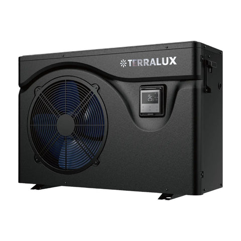 TERRALUX Dolphin 7 monoblokk medence hőszivattyú, 1fázis, Wi-fi-s, 7kW, DC inverter, R32