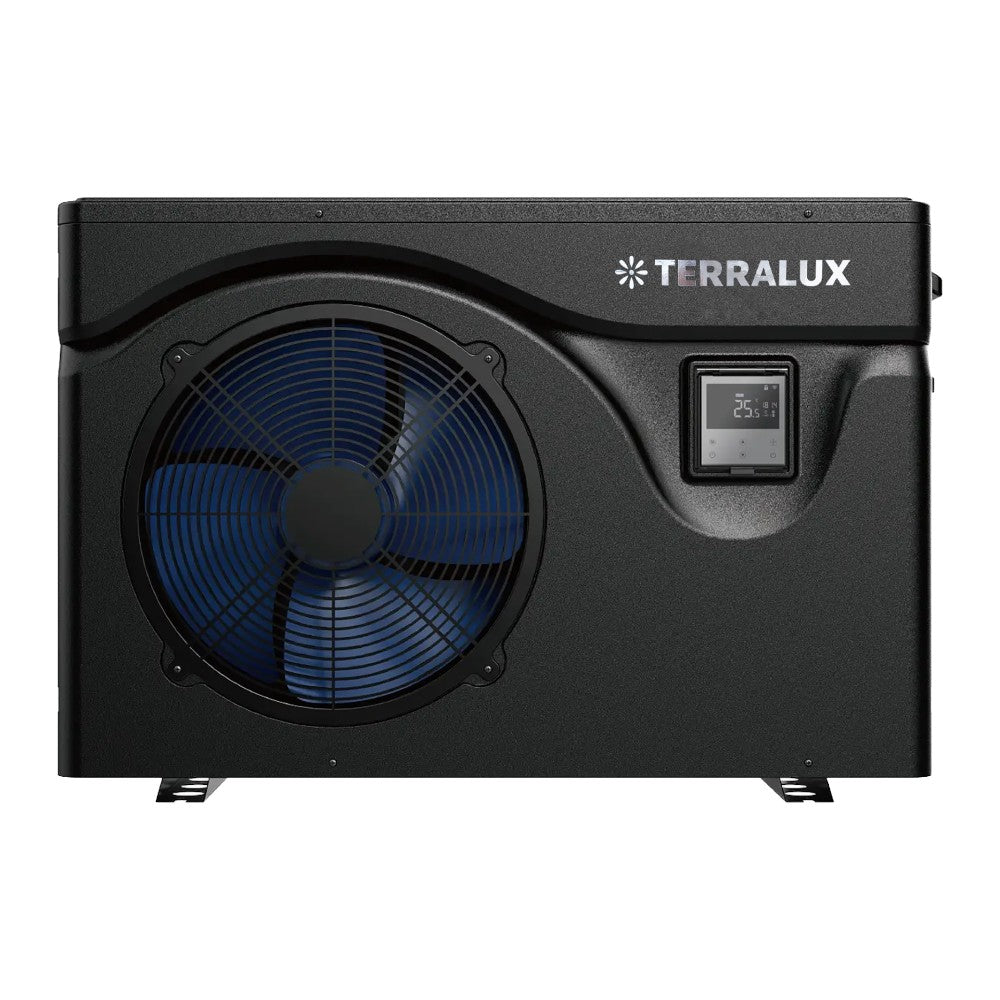 TERRALUX Dolphin 11 monoblokk medence hőszivattyú, 1fázis, Wi-fi-s, 11kW, DC inverter, R32