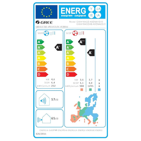 Gree Summer mono split klíma szett 4.6 kW