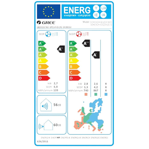 Syen Charm mono split klíma szett 2.7 kW