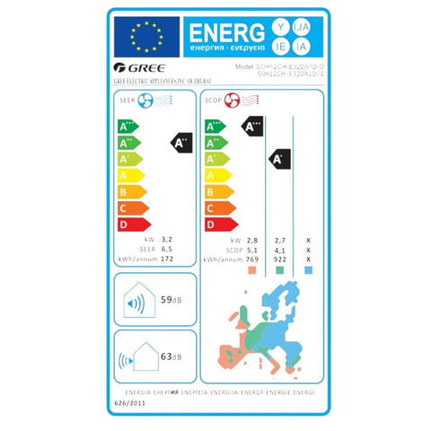 Syen Charm mono split klíma szett 3.2 kW