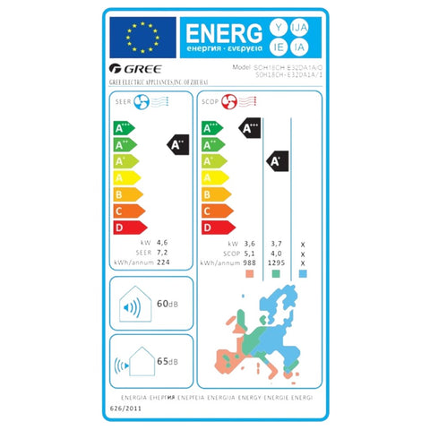 Syen Charm mono split klíma szett 4.6 kW