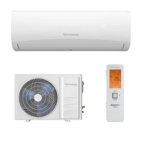FÉG mono split klíma szett 2.5 kW, A++; WIFI vezérlés, csepptálcafűtés