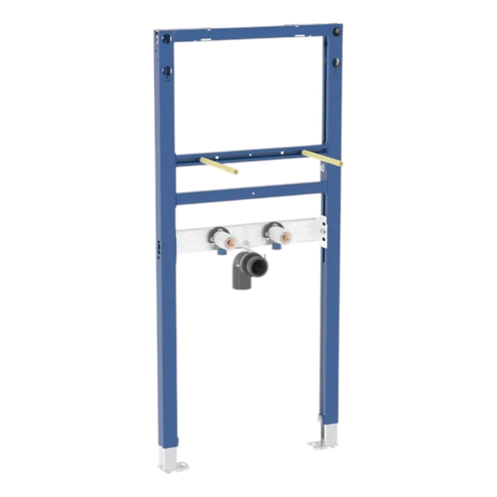 Geberit Duofix mosdó szerelőelem, 112cm, álló csaptelephez