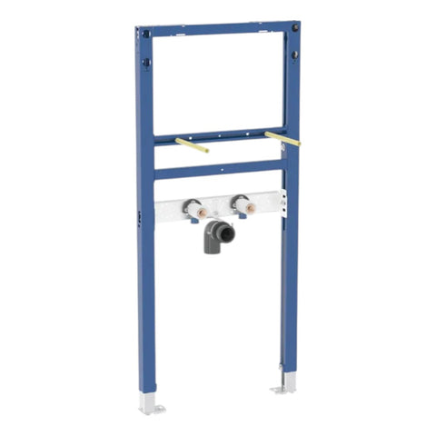 Geberit Duofix mosdó szerelőelem, 112cm, álló csaptelephez