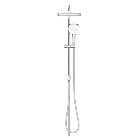 Grohe Tempesta System 250 Cube Flex zuhanyrendszer, Tempesta 250 Cube fejzuhany