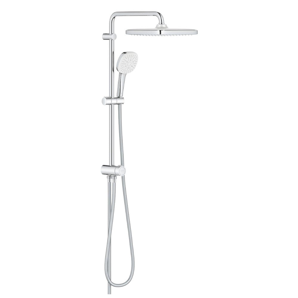 Grohe Tempesta System 250 Cube Flex zuhanyrendszer, Tempesta 250 Cube fejzuhany