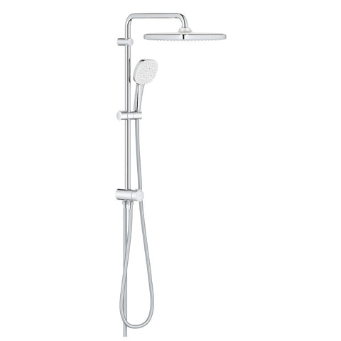 Grohe Tempesta System 250 Cube Flex zuhanyrendszer, Tempesta 250 Cube fejzuhany
