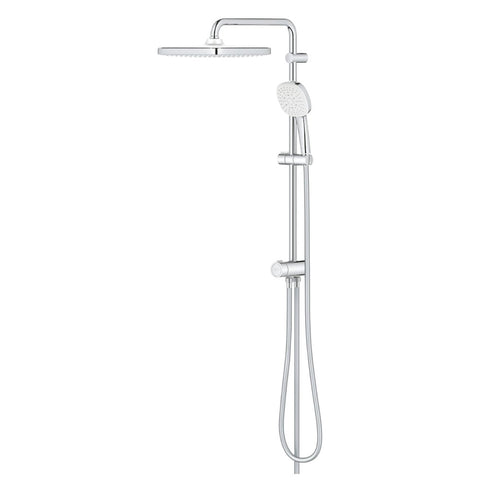 Grohe Tempesta System 250 Cube Flex zuhanyrendszer, Tempesta 250 Cube fejzuhany