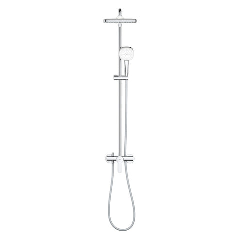 Grohe Tempesta System 250 Cube zuhanyrendszer, egykaros csapteleppel, króm