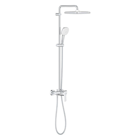 Grohe Tempesta System 250 Cube zuhanyrendszer, egykaros csapteleppel, króm