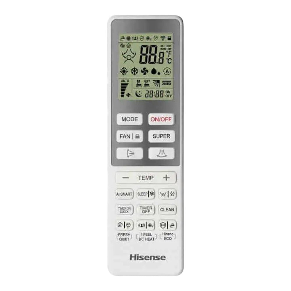 Hisense Energy Pro X mono split klíma szett 3.5 kW