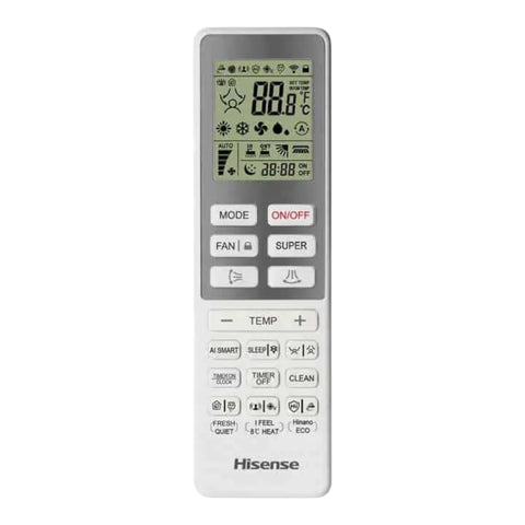 Hisense Energy Pro X mono split klíma szett 3.5 kW